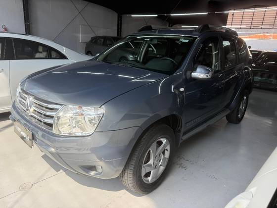 RENAULT DUSTER 2.0 DYNAMIQUE 4X2 16V FLEX 4P AUTOMÁTICO